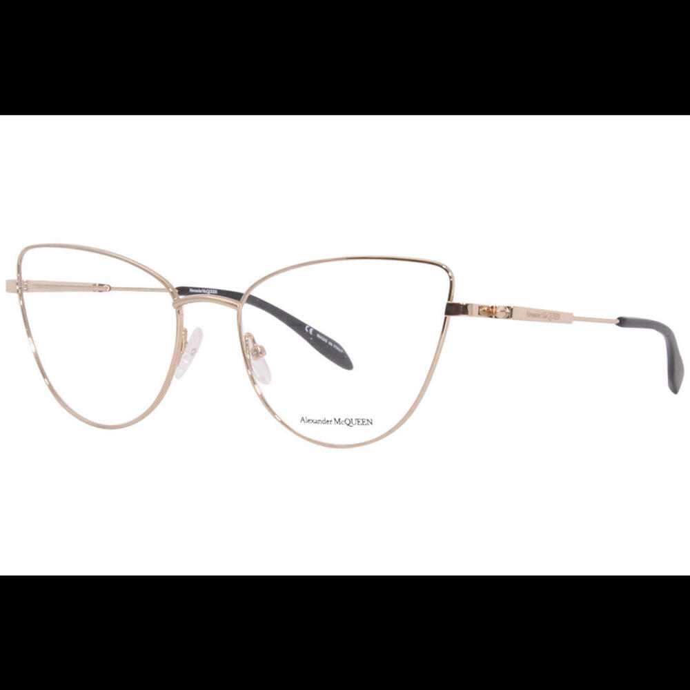 ALEXANDER MCQUEEN AM0268O 002 55-18 140 Eyeglasses